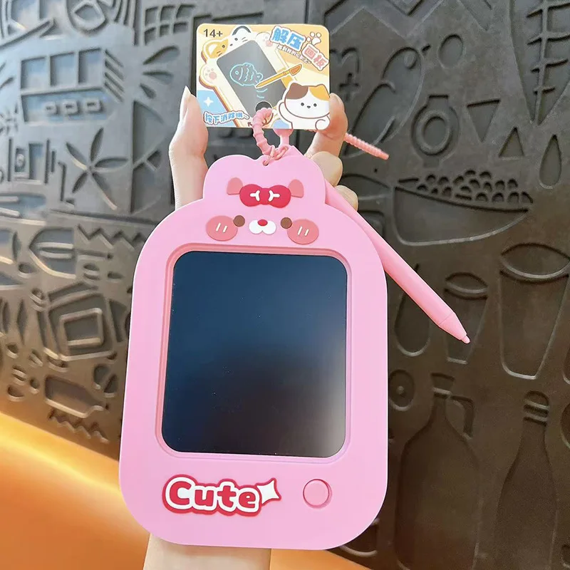 Jouets de dessin pour enfants, animaux de dessin animé, Zoo, Graffiti moyen, planche à dessin, décompression amusante, écriture, planche à dessin, jouet Puzzle