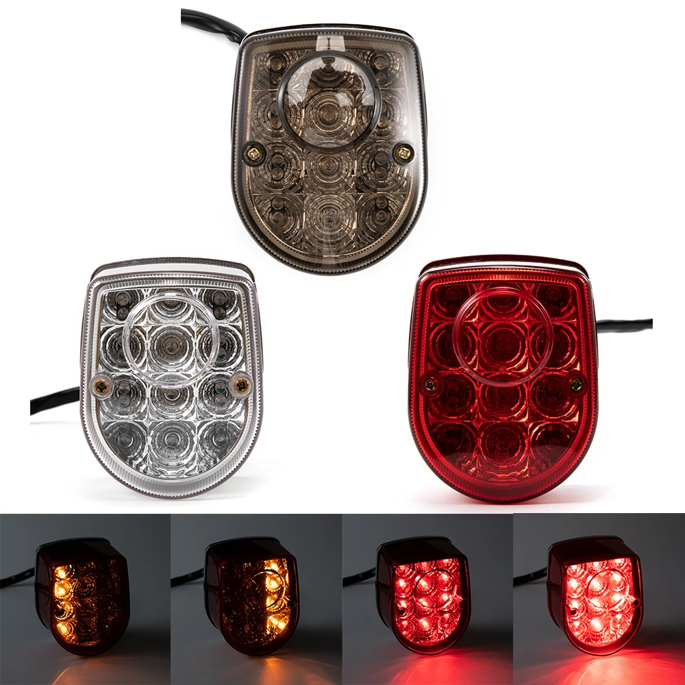 

Evomosa 12V LED Taillight Brake Lamp DRL Turn Signal For Honda DAX Chaly Monkey CT70 Z50A Z50 Z50J ST50 ST70 CF50 CF70