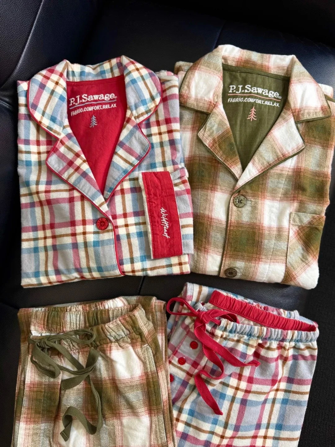

Pure Cotton Fleece Pajamas Long Sleeve Home Clothes for Women Autumn Winter New Style Summer plus Size Men Couples Set