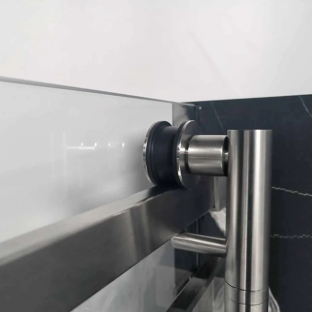 

1000mm Small Shower Box Sliding Door Kit Shower Door System for Bathroom Interior Door