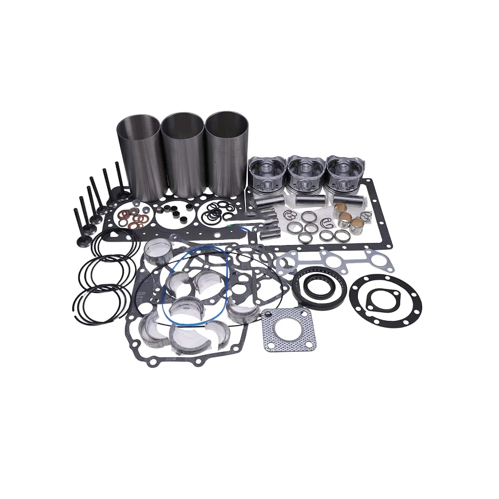 

3TNC80 3TNC80L Overhaul Piston Rebuild kit For Yanmar Engine B32 B25 F200 F220
