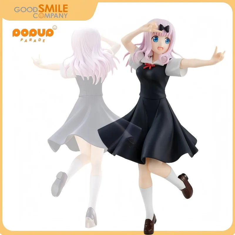【Spot Goods】 Original Good Smile Company Pop Up Parade, Kaguya-sama Wa Kokurasetai, Fujiwara Chika, Serie Coleccionable