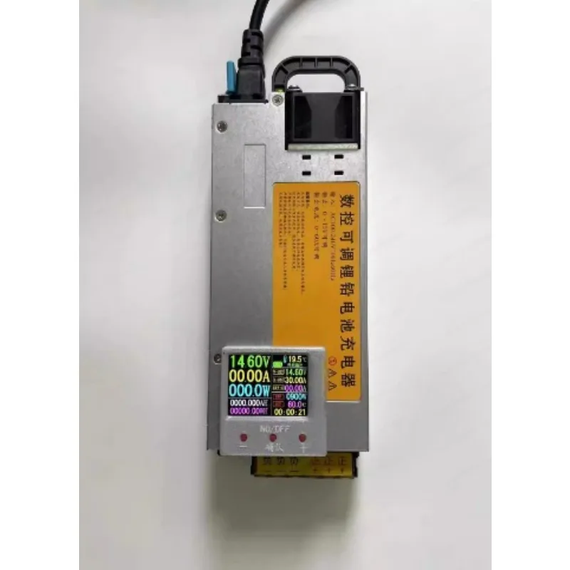 12.6V upgraded version 60A-100A0-15V electric charger, efficient adjustment + current equipment