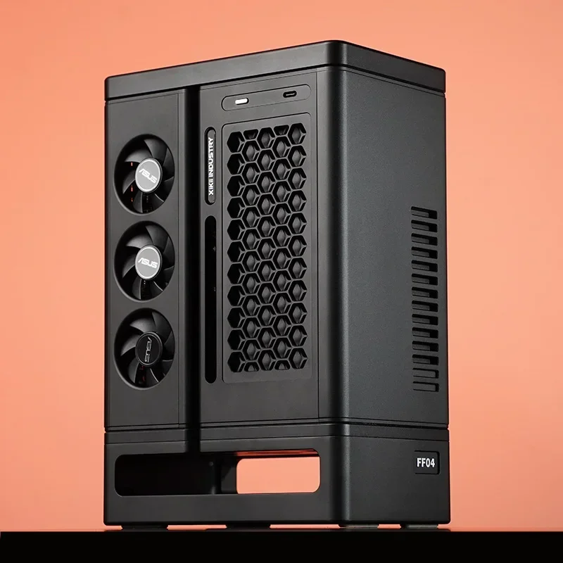 

FF04 LP mini host 14600KF/RTX4060 desktop computer game machine