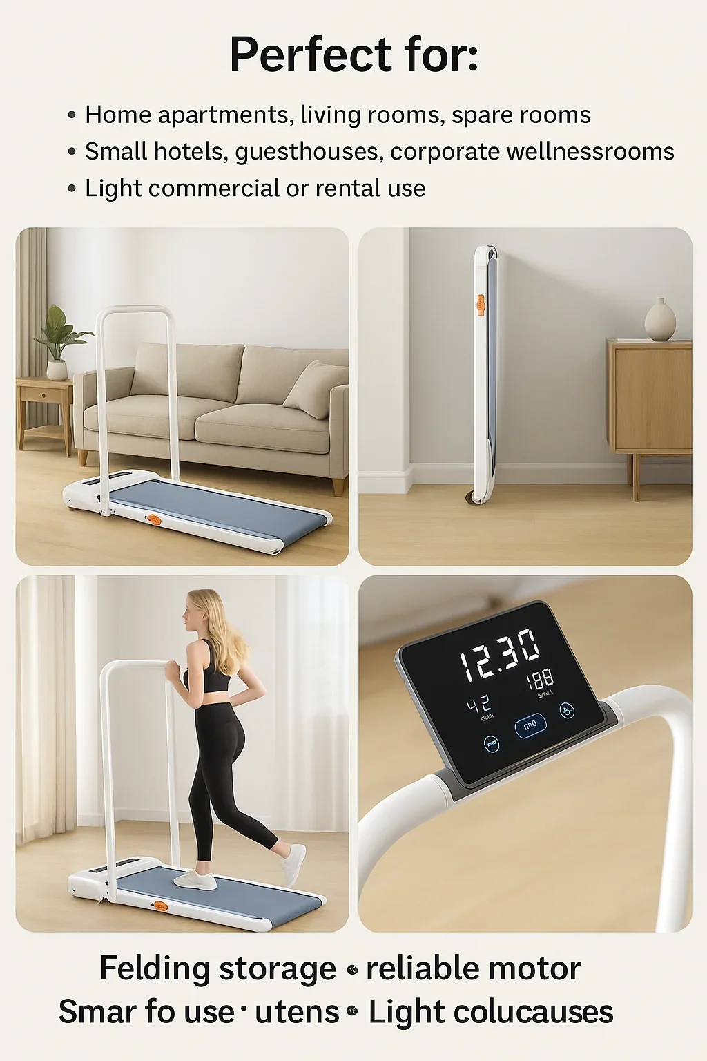 Foldable Treadmill Home Treadmill Running Machine Cheap Treadmill for Sale Electric Running Machine Price