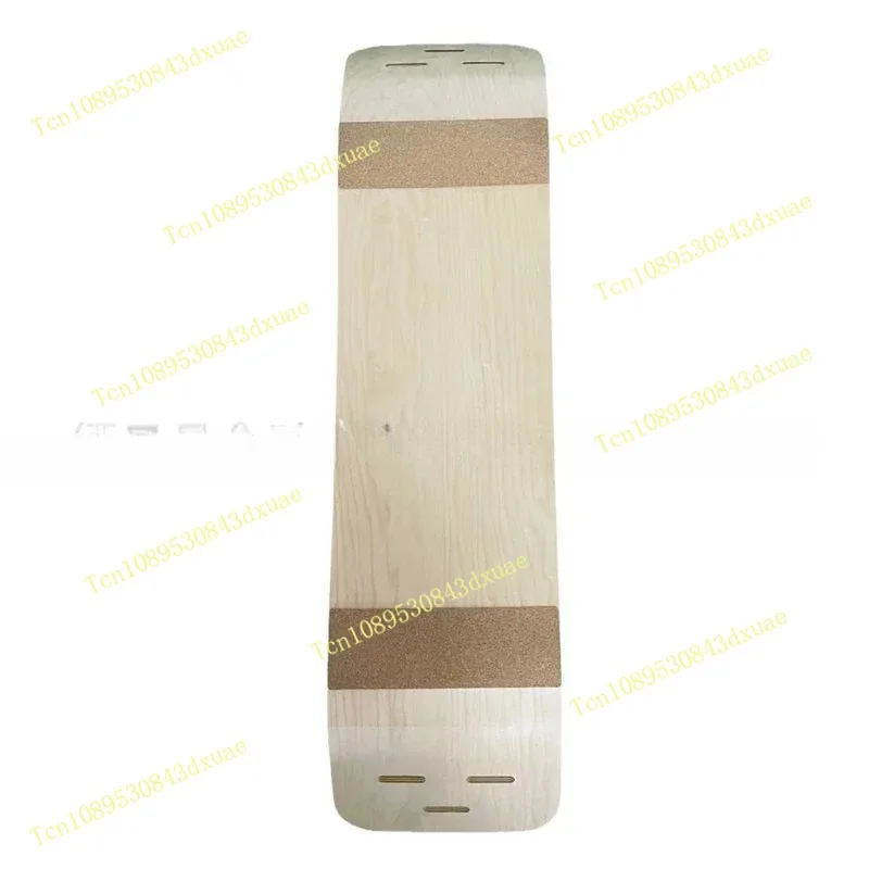 Pilates Balance Board, Wooden Yoga Board, Ski Yoga Training Balance Board, Double Warping Board