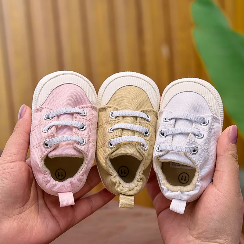 Male and Female Baby Spring & Fall Season Casual Sports Shoes Suitable for 0-1 Year Old Baby Toddler Shoes