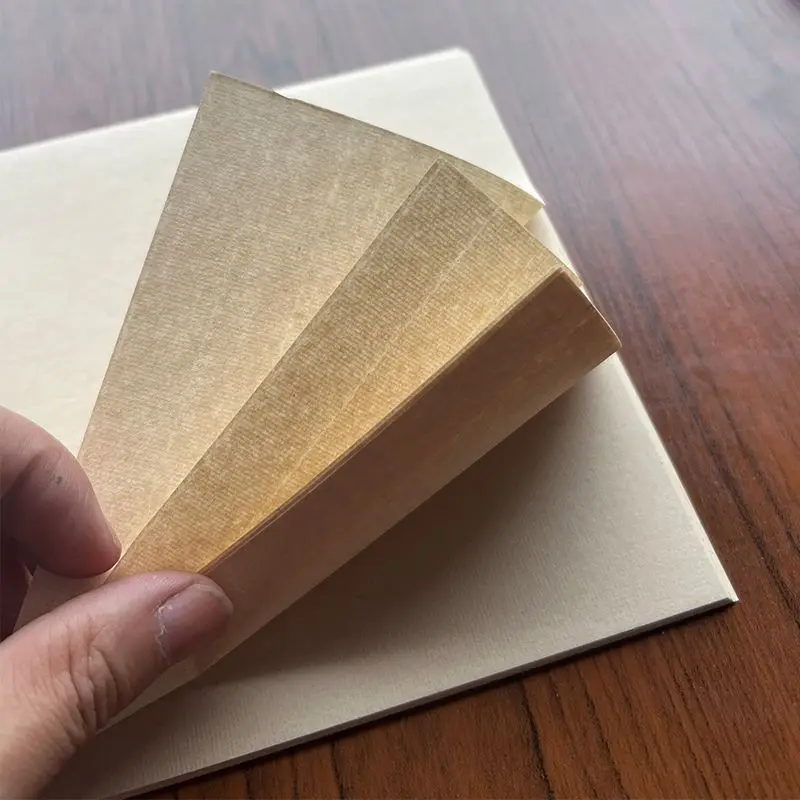 Batik Rice Paper Vintage Small Regular Script Half mature Rice Paper classic studenti Brush Practice calligrafia Xuan Paper