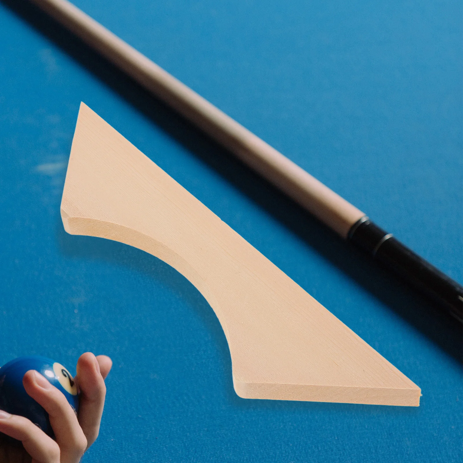 

Pool Table Bottom Pocket Nail Cloth Wood Strip Stable Wood Block Fixer for Billiard Tablecloth Fixing Billiard Accessory