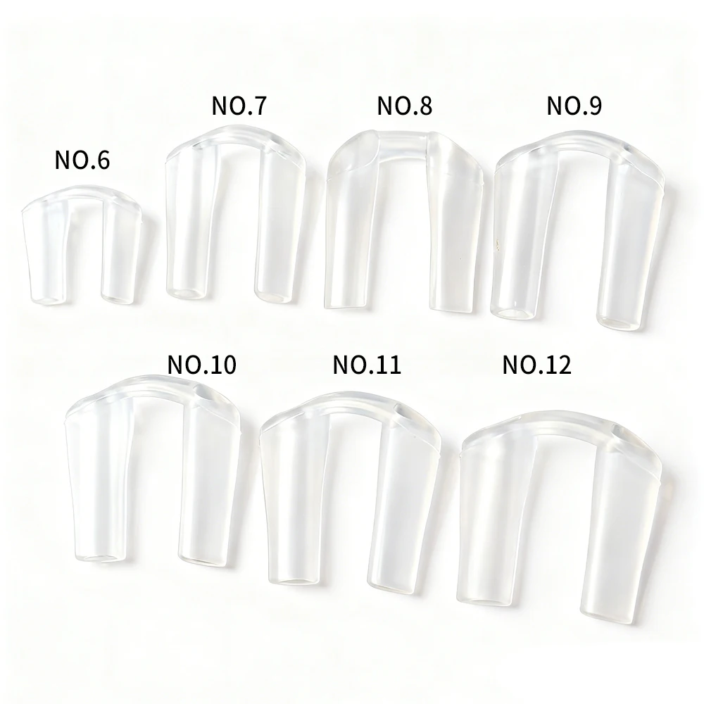

Nostril Retainer for Rhinoplasty Recovery Surgery Nose Shaper Support Device Silicone Post-Surgery Nostril Shaping Size 6/7/8/9