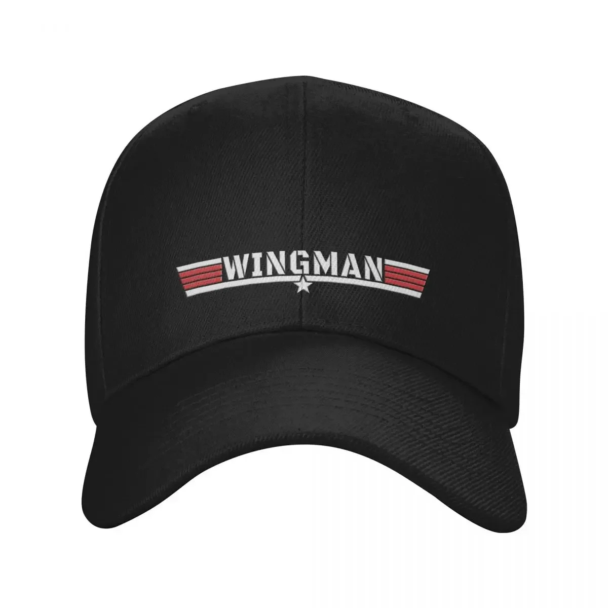 Wingman Top Gun Fighter Pilot Baseball Cap Snap Back Hat Hat Man Luxury Men's Baseball Women's