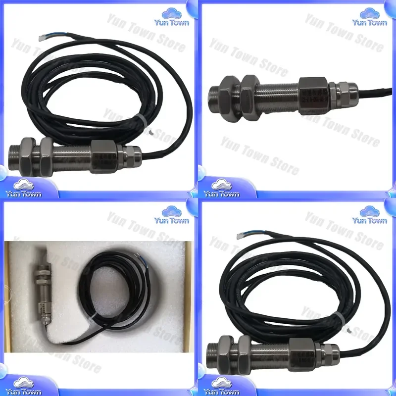 Sensor de velocidad de rotación de turbina de vapor CS-1-D-065-05-01 2M para monitoreo de velocidad en automatización industrial, sensor de RPM de turbina