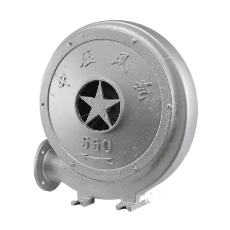 

Aluminum shell medium pressure fan 220V centrifugal blower high power powerful industrial fan household high speed silent