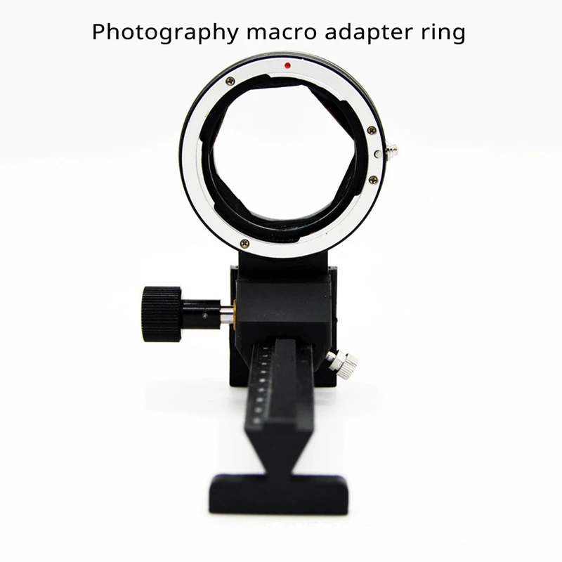 B62B for Macro Extension Bellows Tube for Nikon F Mount Camera 20-140mm Adjustable Photo Studio Monorail