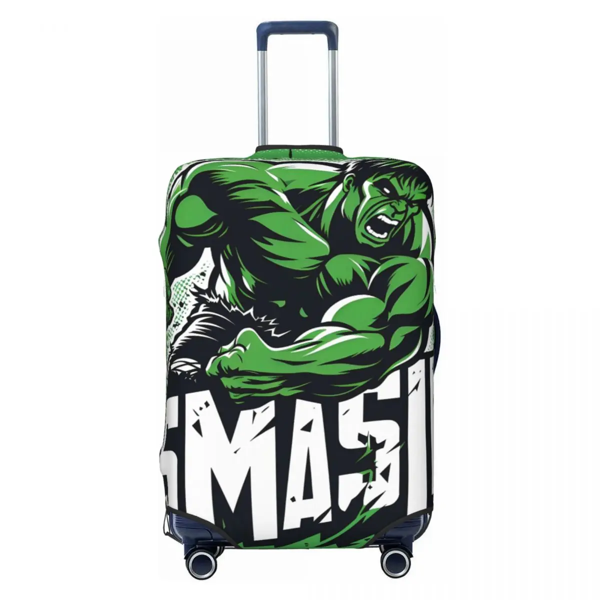 

Пользовательский чехол для чемодана Hulk Super Hero, пыленепроницаемый чехол для багажа с рисунком аниме, защита для 18-32 дюймов