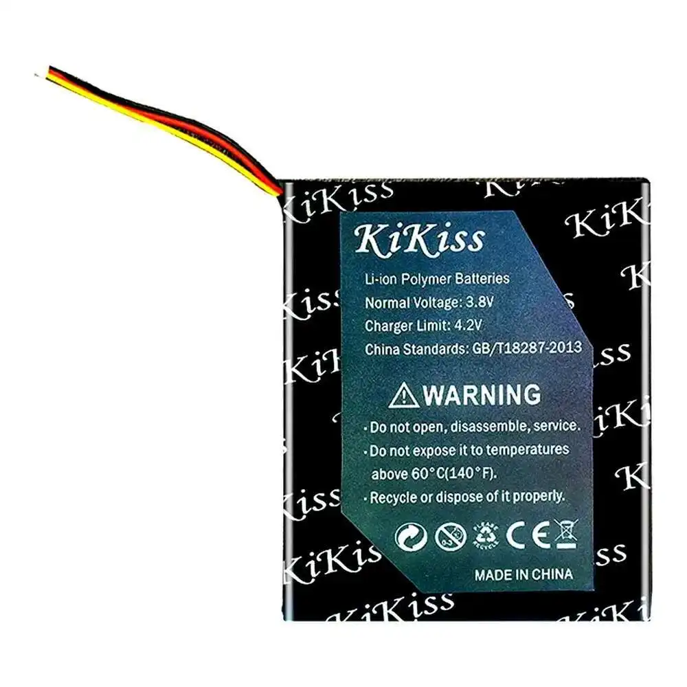 

5200Mah For Ezviz DP2 DP2C DP2S HD Video Smart Home Door Viewer Doorbell Battery Long-Lasting