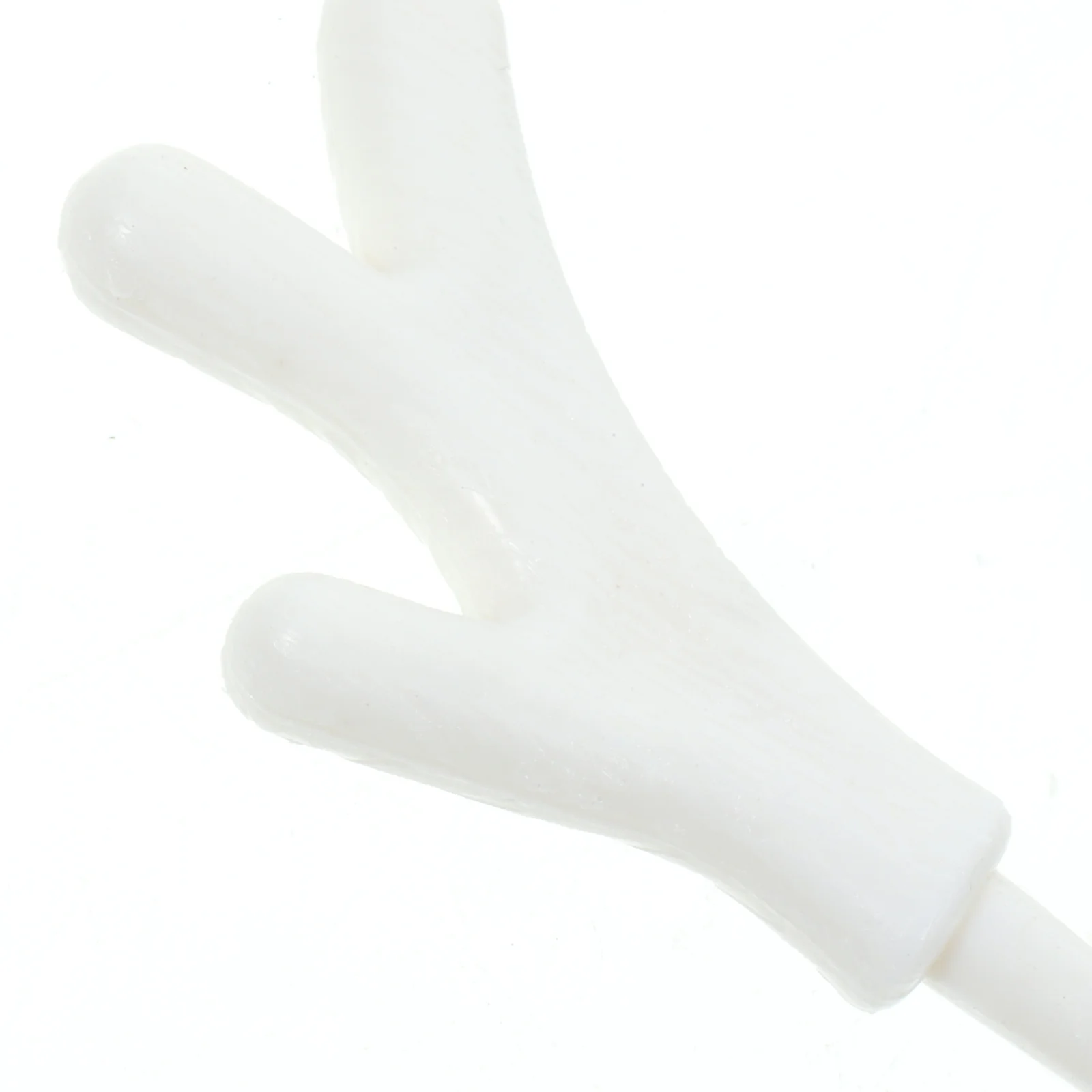 

100pcs Christmas Reindeer Plastic Deer Horns Diy Headband Decorations Lightweight Costume Props Fawn Horn Headpiece Party Gift