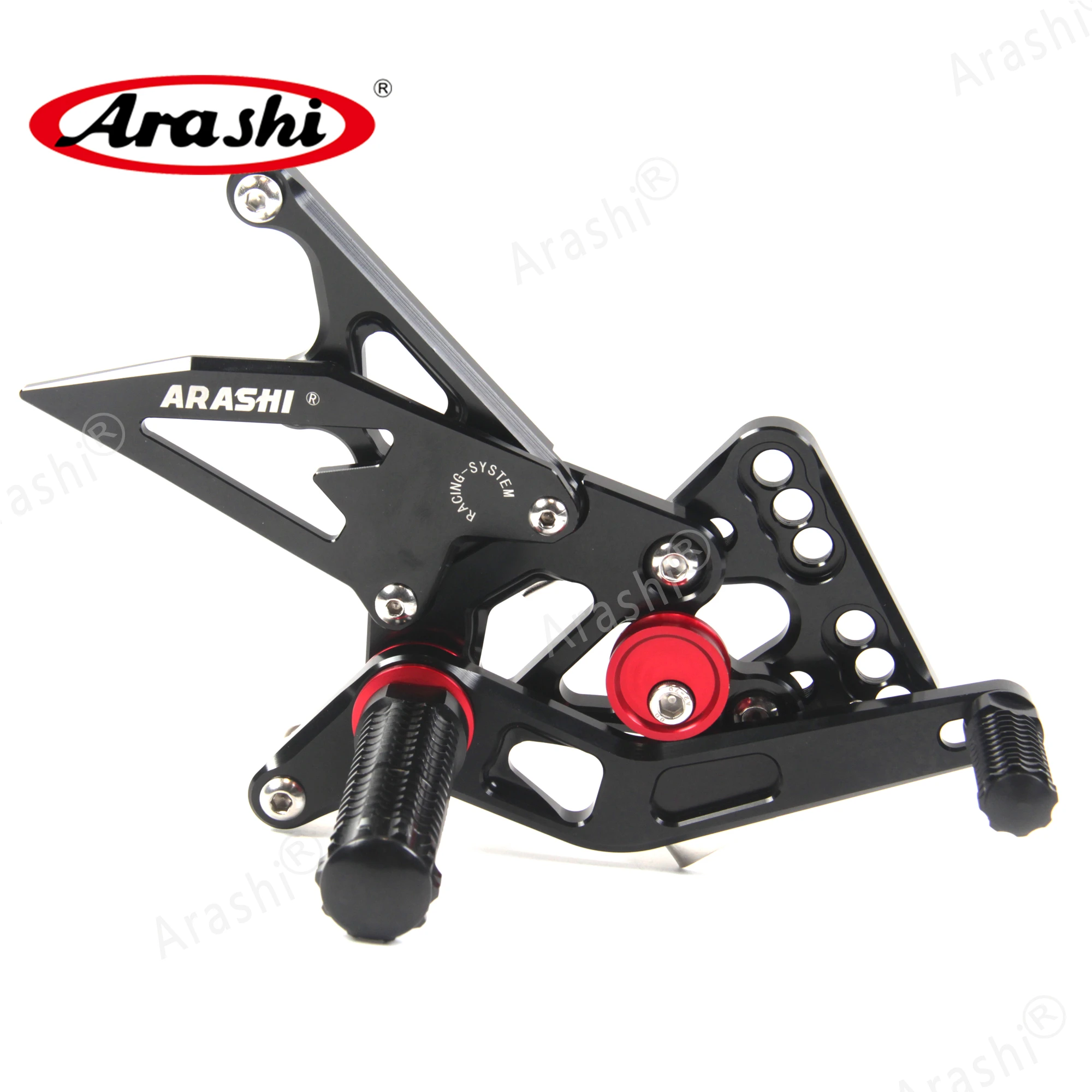 Arashi CNC Adjustable Footrest For SUZUKI GSX-R1000 2005 -2025
