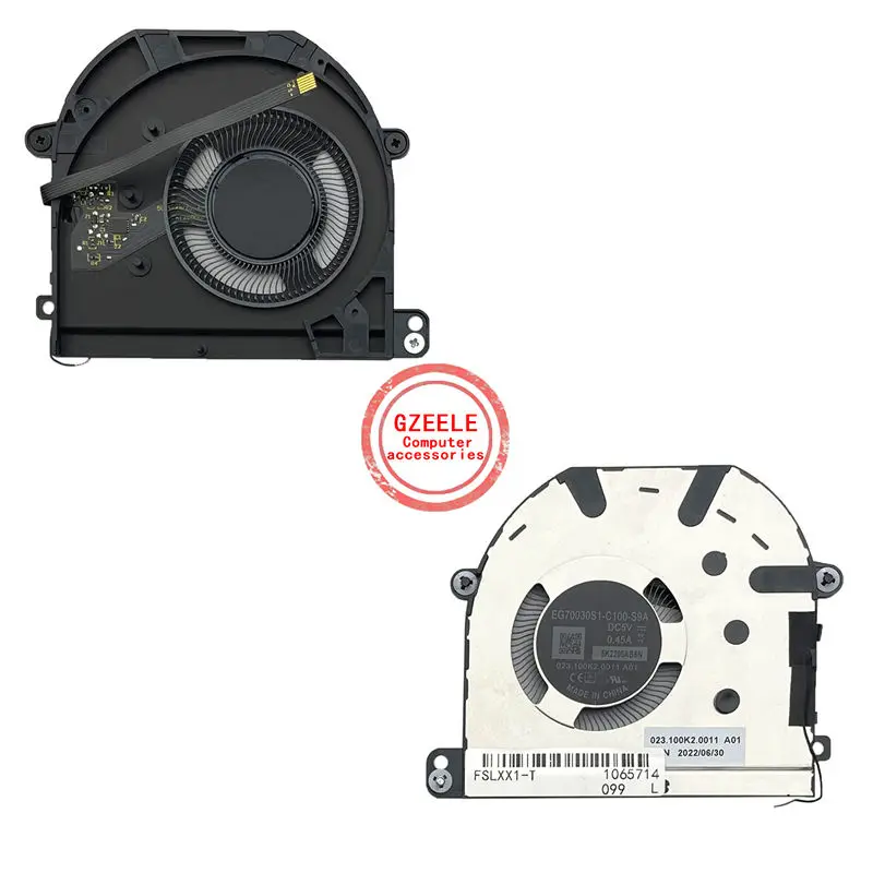 5H40W36670 EG70030S1-C100-S9A New laptop cpu cooling fan for LENOVO Thinkpad X1 Titanium DC：5V 0.45A