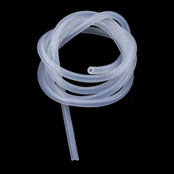 Tubo del carburante della benzina del carburante da 1 metro tubo del carburante tubo flessibile in Silicone trasparente per 1/8 1/10 1/12 camion Crawler RC Nitro Car Hsp Parts 02058 1 M