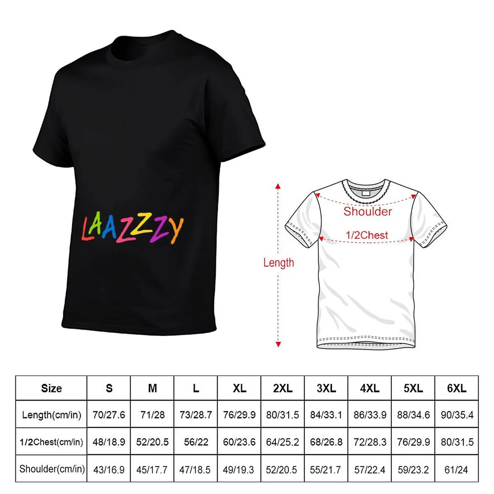 Woosung Lazy T-Shirt tops anime tshirt mens white t shirts