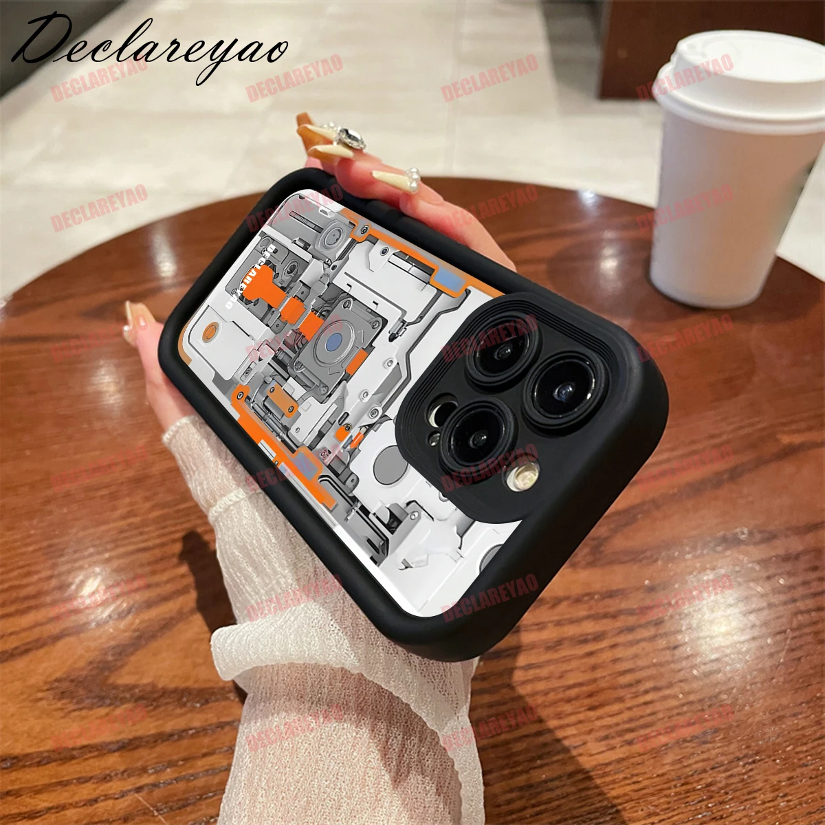 DECLAREYAO ماتي ضوء سليم بولي TPU لينة كوكه ل Realme 60 C75 9 7 N63 30 V5 ملاحظة Q5 Q 13 V25 C71 Narzo Pro غطاء حافظة مقاوم للصدمات #1