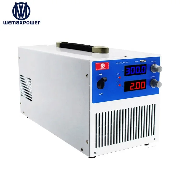 High efficiency adjustable 2a 0- 300v dc regulated 300vdc 2amp voltage stabilization switching mode power supply