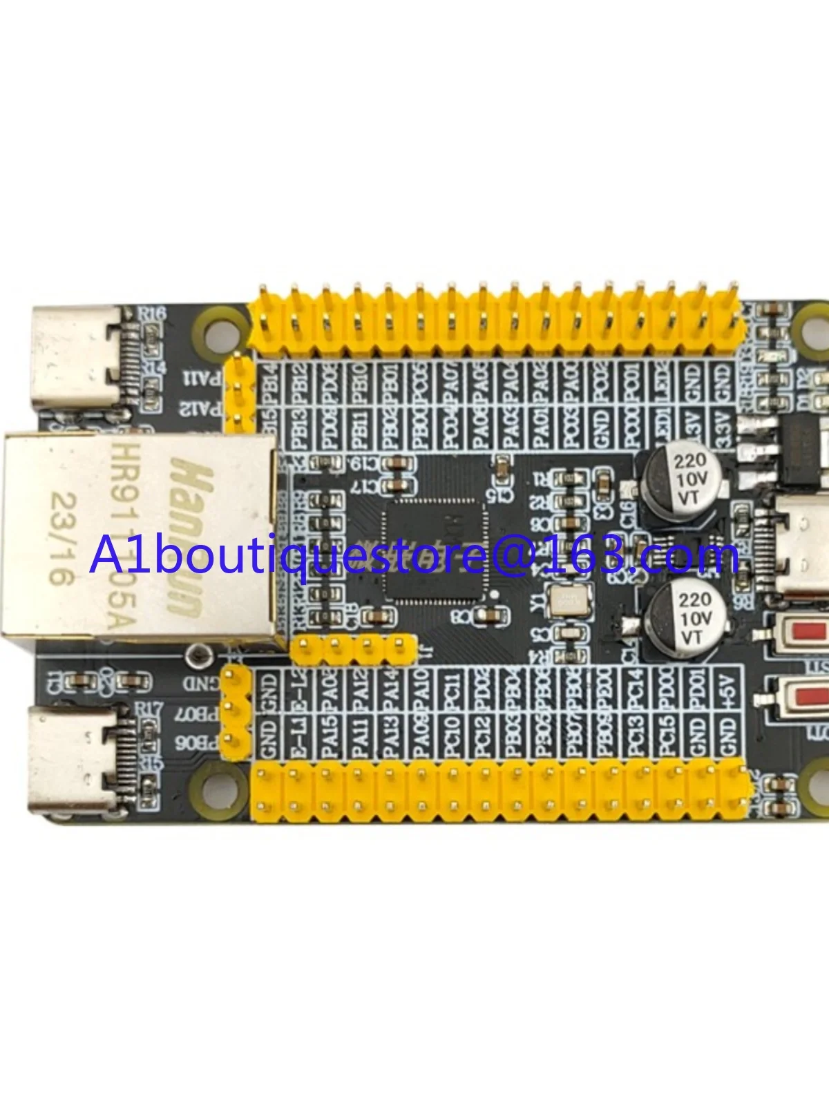 

CH32V307WCU6 Макетная плата Qingke RISC-V Плата обучения ядрами Минимальная система Оценочная плата