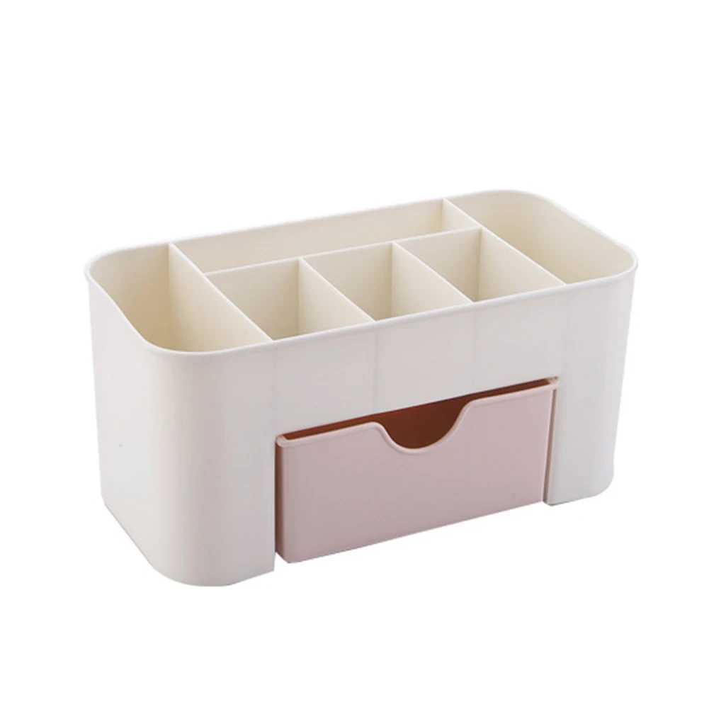 Easy To Carry Dressing Table Office Desktop Drawer Style Box Dressing Table Storage Versatile Fitment Color Options