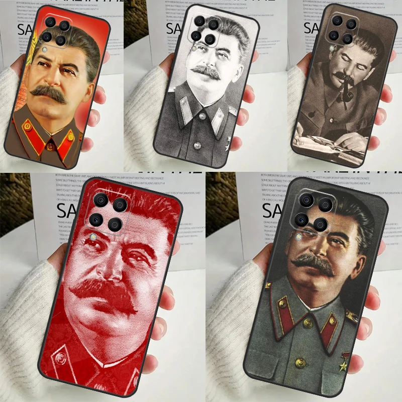 Russian Commander Stalin For Samsung Galaxy M15 M55 M13 M33 M53 M21 M31 M51 M30s M20 M14 M34 M54 M12 M32 M52 Case