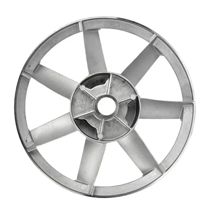 [NEW!A08R】 Aluminum Alloy Twin Cylinder Head Air Compressor Belt Machine 2065 Single Groove Triangle Wheel Pulley Flywheel Pump