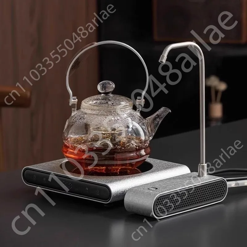 

Electric ceramic stove Ultra-thin tea stove Induction cooker Household automatic thermal insulation and power-off tea brewer