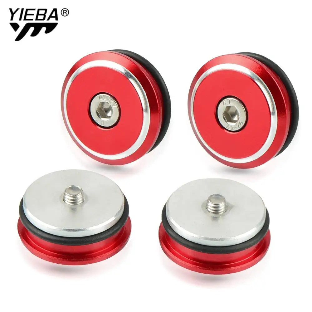 Motorcycle Aluminum Frame Plugs Cap Decorat Frame Hole Cover For Ducati 899 959 1199 1299 Panigale / S Panigale V4 S Accessories