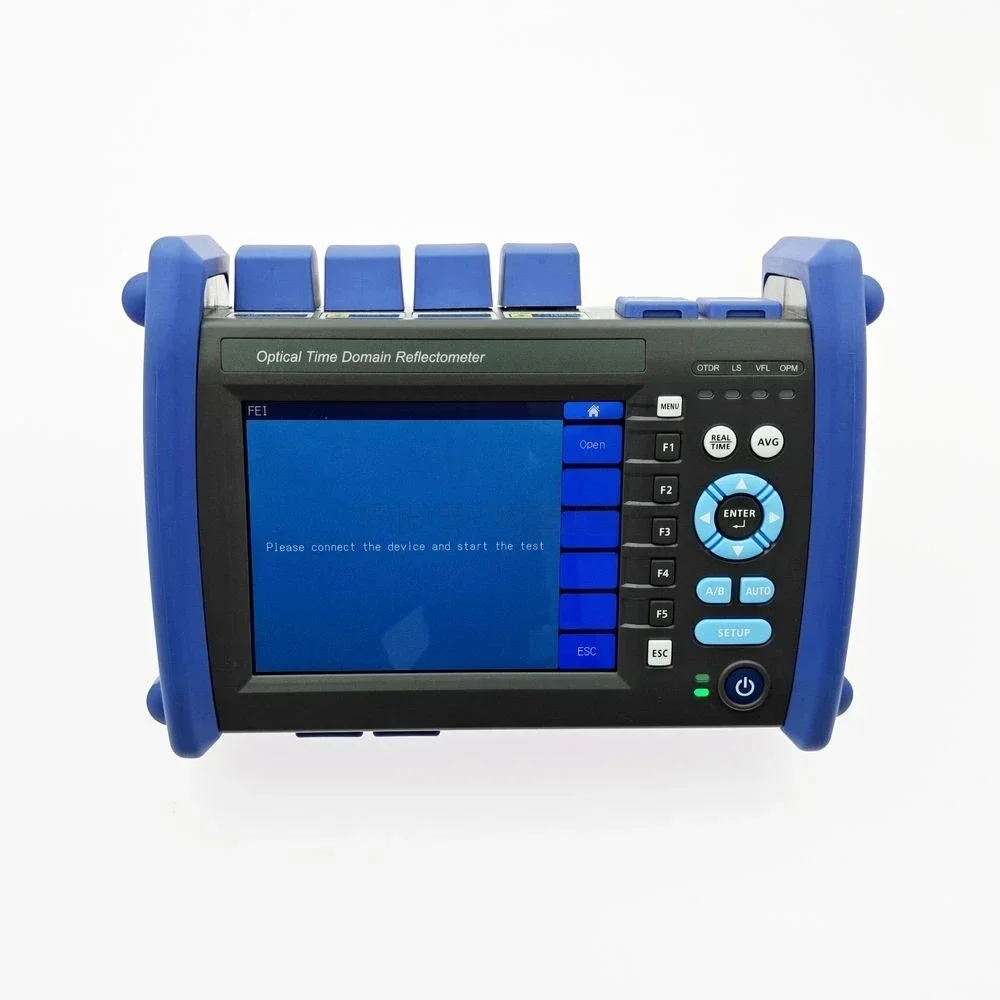 حار بيع FIBERVISION-73302E المهنية OTDR معدات اختبار الألياف الضوئية أداة بصرية ل FTTx ومعدات الاتصالات #2