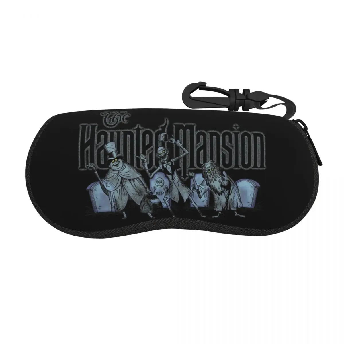 

The Haunted Mansion The Hitchhiking Glasses Case New Ghosts Poster Eyeglasses Box Vintage Glasses Box