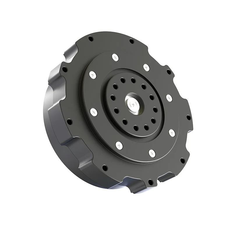 Motoriduttore cicloidale BLDC da 80 mm 24-48 V 500 W 50 Nm Coppia elevata 120 giri/min Riduttore a bassa velocità per esoscheletro robotico