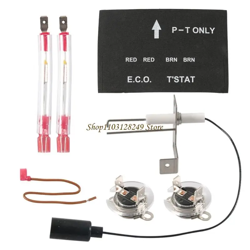 N5KD Water Heater Thermal Cutoff Switches & Igniters Electrode Assembly Automotive Thermal for Safety