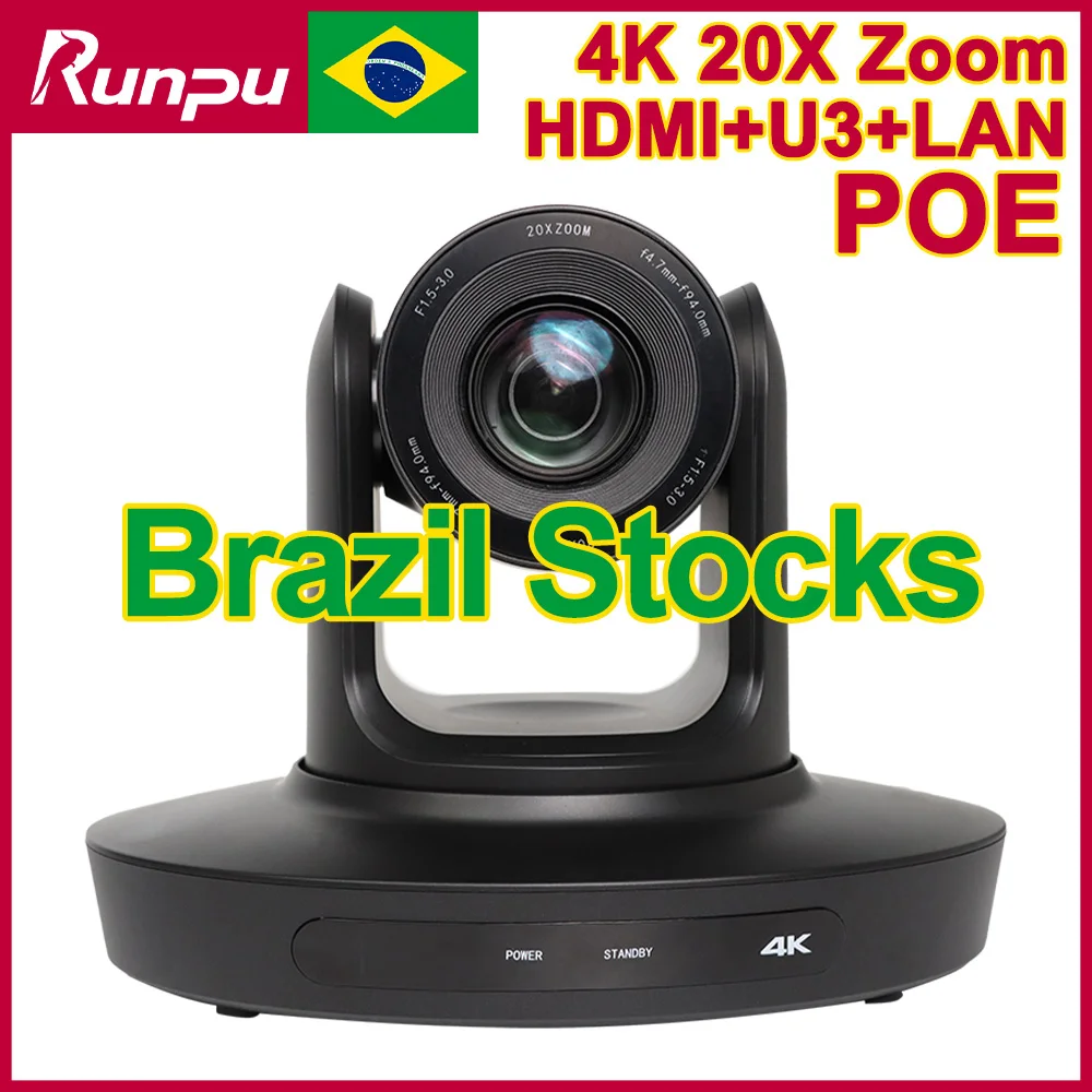 camera-de-conference-ai-auto-tracking-4k-video-ptz-n'aime-10x-20x-hdmi-usb-ip-diffusion-en-direct-evenements-d'affaires-youtube-obs