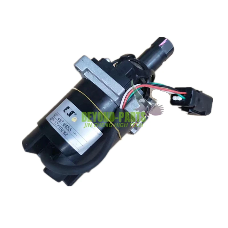 

320gc 330gc Backhoe Loader Parts Joystick Controller 487-8455 4878455