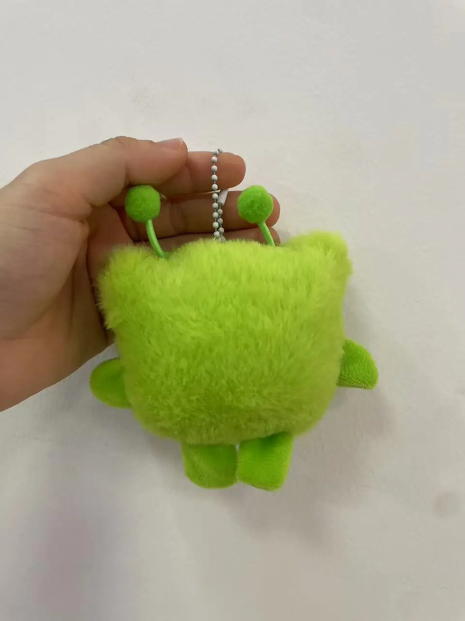 2026 Hot Green Hakimi Egg Boy Party Plush Doll Alien Cat Ugly Cute