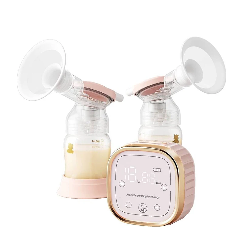 

Air pressure pulse double electric breast pump 160ml breast milk pump