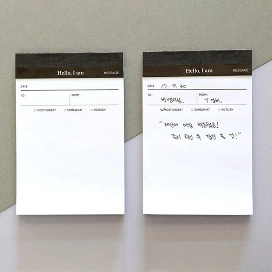 Mini Daily Weekly Planner Notebook, Desk Check List Schedule Organizer, Office School Stationery Portable Journal Notepad