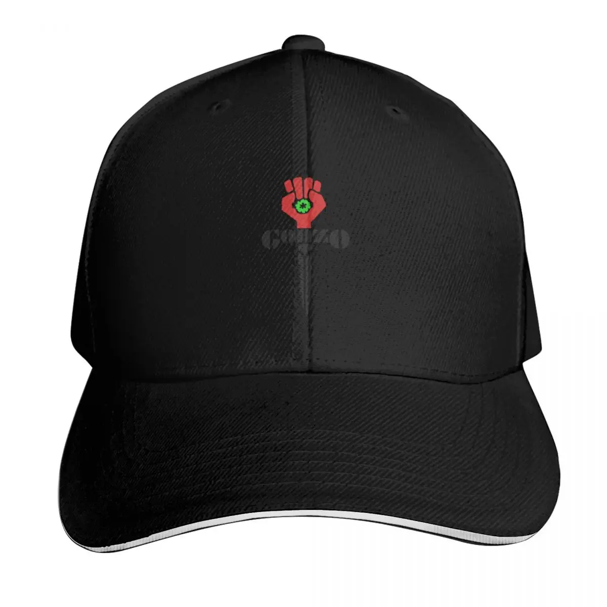 Húntér S Thompson Gonzo Unisex Graphic Trending Baseball Cap Vintage Retro Embroidered Lightweight Packable Gift for Him Her