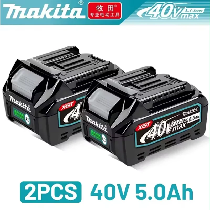 

Rechargeable replacement battery, BL4020,BL4025,BL4050,BL4080 40v xgt battery original makita xgt 40v Lithium ion battery 5.0Ah