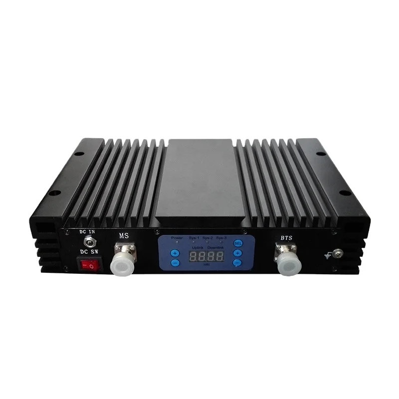 

Gold seller High Gain 85dB Gsm Booster Rf 900 Single Band Mobile Signal Booster Gsm 990 Mobile Repeater 33dBm ALC/MGC Phone Ampl