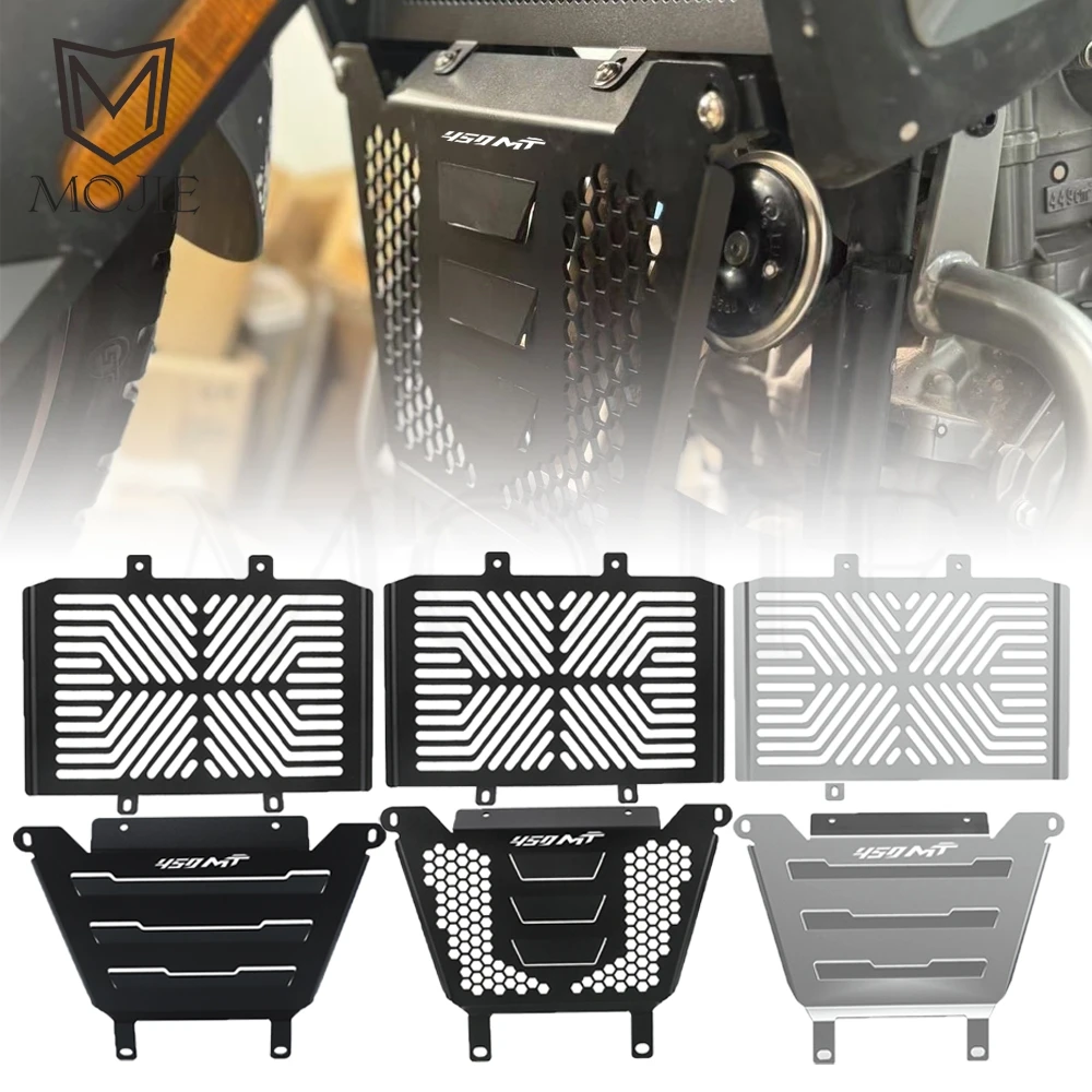 

Motorcycle Radiator Guard Protection Engine Cover Protector For CFMOTO CF MOTO 450MT 450 MT 450 MT450 CF450MT 2024 2025 2026