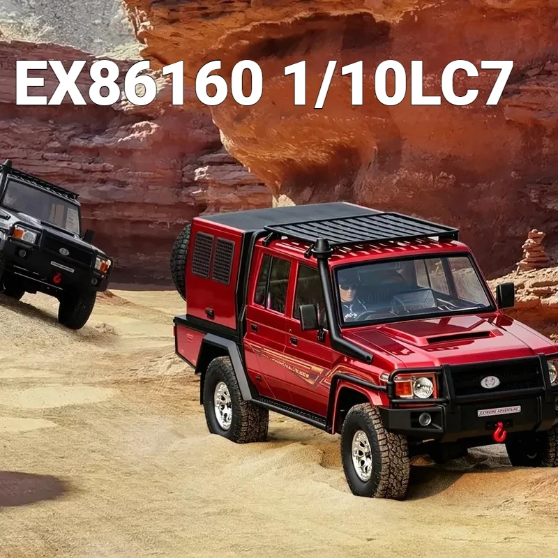 RGT EX86160 1 /10 Remote Control Electric Climbing Off Road Vehicle Double Speed Differential Lock Light Set Off Road Adventure