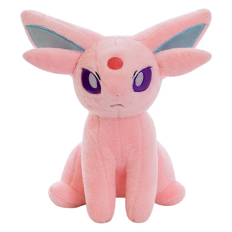 70cm Pokemon jouets en peluche grand Anime Eevee peluche poupée oreiller dessin animé géant Pokémon Eifie peluche peluche poupée enfant cadeau d'anniversaire