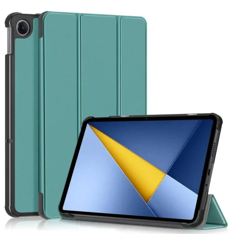 For POCO Pad C1 Case Magnetic PU Leather Folding Stand Smart Cover For Redmi Pad 2 9.7 inch POCO Pad C1 9.7 Tablet Case Kids