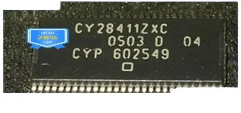 

IC new% CY28411ZXC